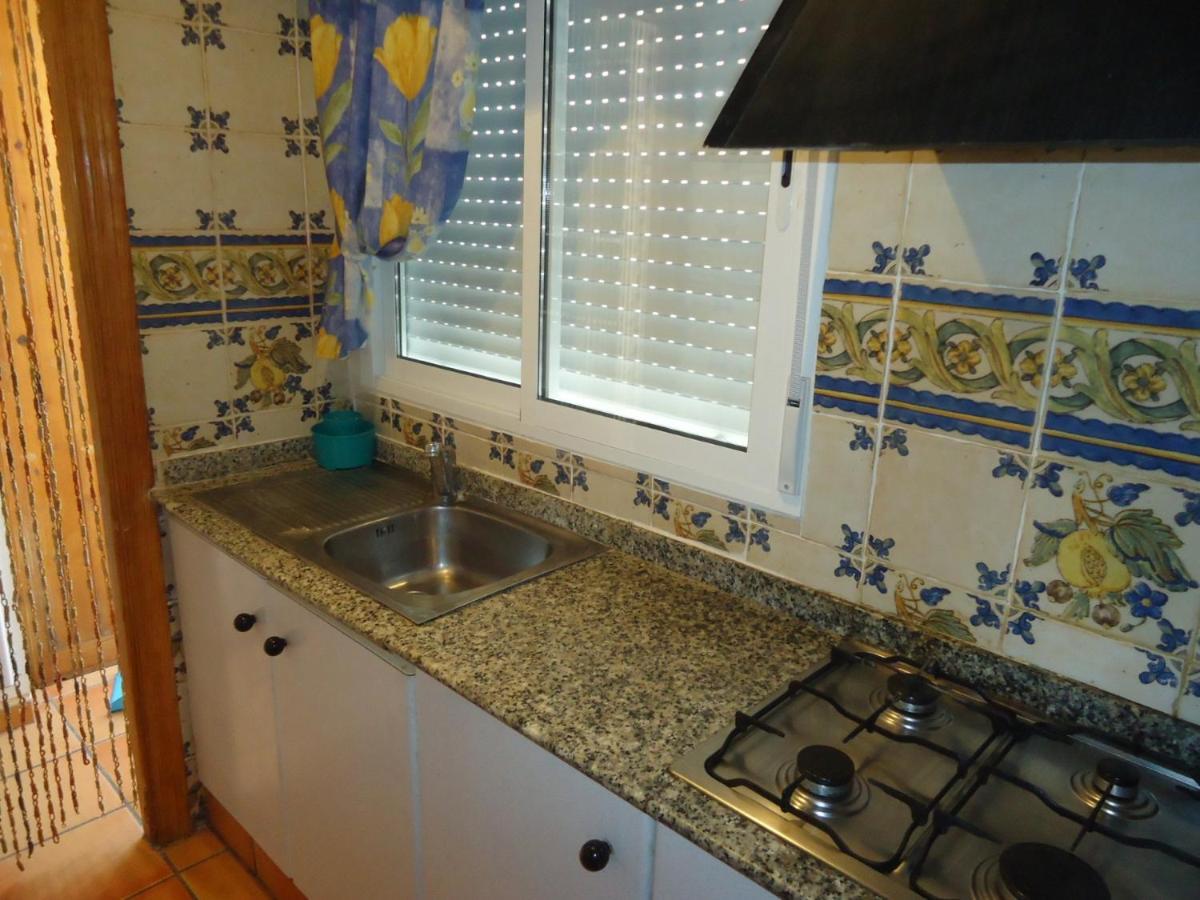 Colonia La Concepcion Lek Apartman Peñíscola Kültér fotó