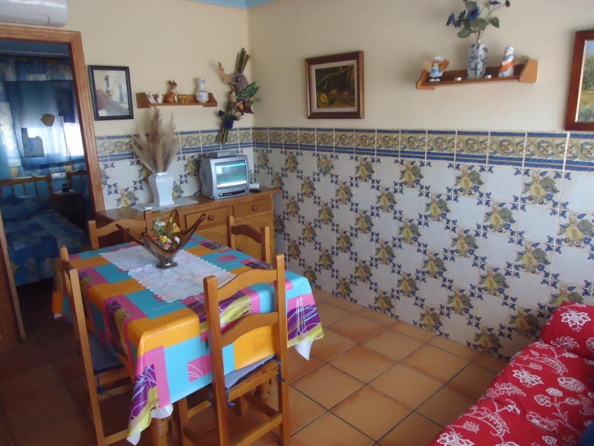 Colonia La Concepcion Lek Apartman Peñíscola Kültér fotó