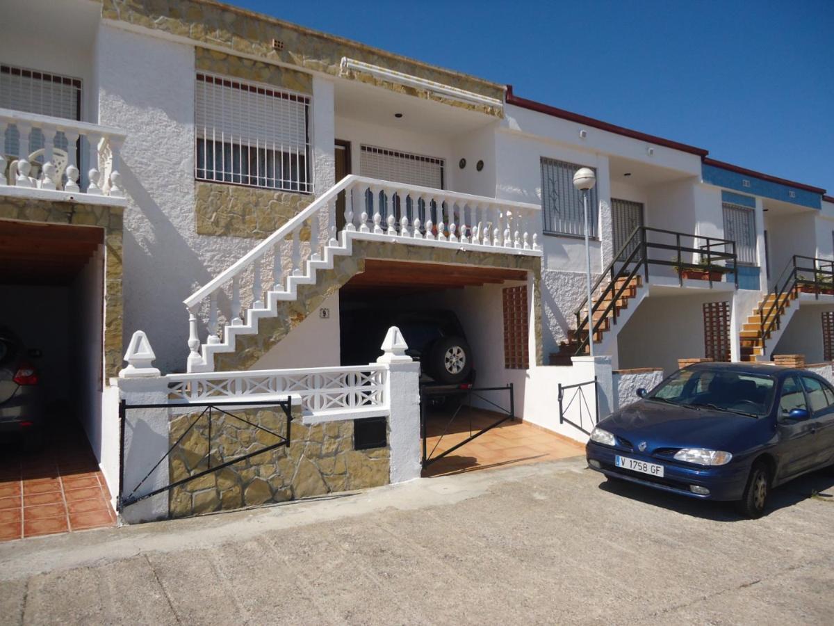 Colonia La Concepcion Lek Apartman Peñíscola Kültér fotó