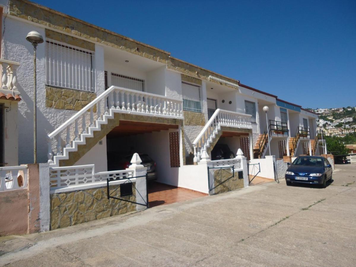 Colonia La Concepcion Lek Apartman Peñíscola Kültér fotó
